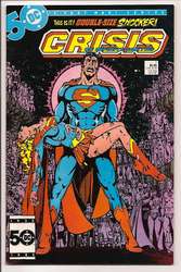 Crisis on Infinite Earths #7 (1985 - 1986) Comic Book Value