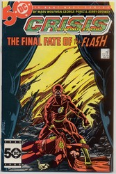 Crisis on Infinite Earths #8 (1985 - 1986) Comic Book Value
