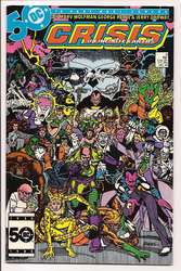 Crisis on Infinite Earths #9 (1985 - 1986) Comic Book Value