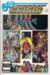 Crisis on Infinite Earths #11 (1985 - 1986) Comic Book Value