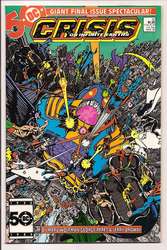 Crisis on Infinite Earths #12 (1985 - 1986) Comic Book Value