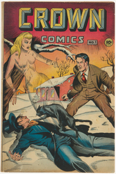 Crown Comics #1 (1944 - 1949) Comic Book Value