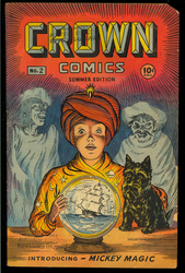 Crown Comics #2 (1944 - 1949) Comic Book Value