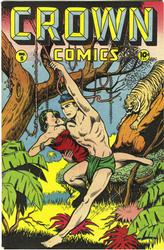 Crown Comics #5 (1944 - 1949) Comic Book Value
