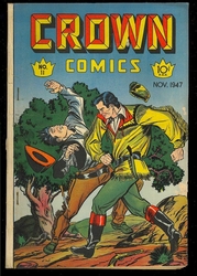 Crown Comics #11 (1944 - 1949) Comic Book Value