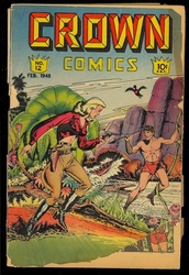 Crown Comics #12 (1944 - 1949) Comic Book Value
