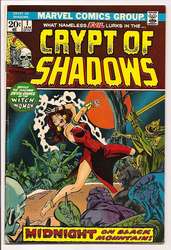 Crypt of Shadows #1 (1973 - 1975) Comic Book Value