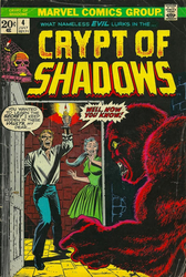 Crypt of Shadows #4 (1973 - 1975) Comic Book Value