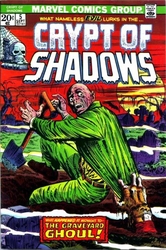 Crypt of Shadows #5 (1973 - 1975) Comic Book Value
