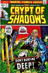Crypt of Shadows #6 (1973 - 1975) Comic Book Value