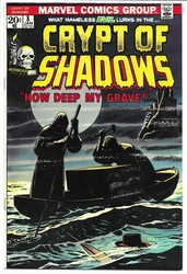 Crypt of Shadows #8 (1973 - 1975) Comic Book Value