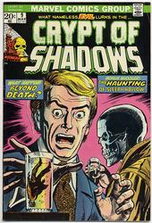 Crypt of Shadows #9 (1973 - 1975) Comic Book Value