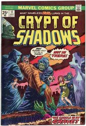 Crypt of Shadows #11 (1973 - 1975) Comic Book Value