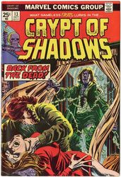 Crypt of Shadows #13 (1973 - 1975) Comic Book Value