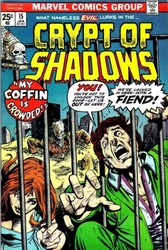 Crypt of Shadows #15 (1973 - 1975) Comic Book Value