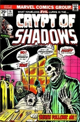 Crypt of Shadows #16 (1973 - 1975) Comic Book Value