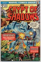 Crypt of Shadows #19 (1973 - 1975) Comic Book Value