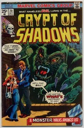 Crypt of Shadows #20 (1973 - 1975) Comic Book Value