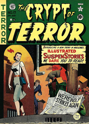 Crypt of Terror #17 (1950 - 1950) Comic Book Value