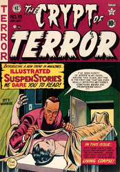 Crypt of Terror #18 (1950 - 1950) Comic Book Value
