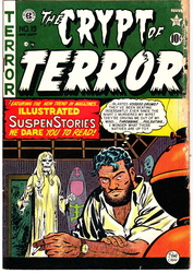 Crypt of Terror #19 (1950 - 1950) Comic Book Value