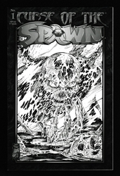 Curse of The Spawn #1 Black & White Edition (1996 - 1999) Comic Book Value