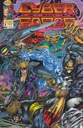 Cyberforce #2 (1992 - 1993) Comic Book Value