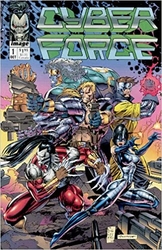 Cyberforce #1 With coupon missing (1992 - 1993) Comic Book Value