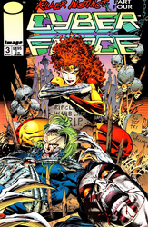 Cyberforce #3 (1993 - 1997) Comic Book Value