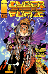 Cyberforce #4 (1993 - 1997) Comic Book Value