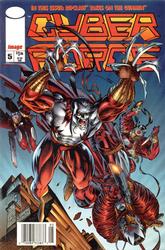 Cyberforce #5 (1993 - 1997) Comic Book Value