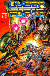 Cyberforce #7 (1993 - 1997) Comic Book Value