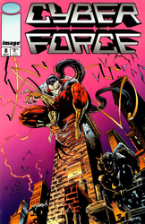 Cyberforce #8 (1993 - 1997) Comic Book Value