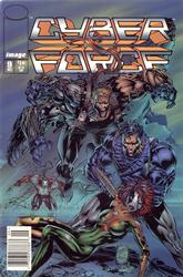 Cyberforce #9 (1993 - 1997) Comic Book Value