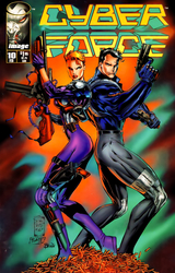 Cyberforce #10 (1993 - 1997) Comic Book Value