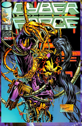 Cyberforce #18 (1993 - 1997) Comic Book Value