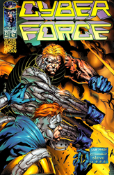 Cyberforce #21 (1993 - 1997) Comic Book Value