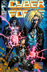 Cyberforce #26 (1993 - 1997) Comic Book Value