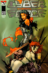Cyberforce #34 (1993 - 1997) Comic Book Value