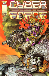 Cyberforce #35 (1993 - 1997) Comic Book Value