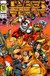 Cyberforce #1 Gold Logo cover (1993 - 1997) Comic Book Value