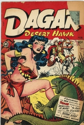 Dagar, Desert Hawk #14 (1948 - 1949) Comic Book Value