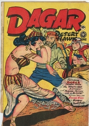 Dagar, Desert Hawk #16 (1948 - 1949) Comic Book Value