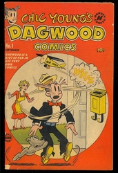 Dagwood #1 (1950 - 1965) Comic Book Value