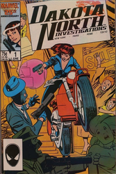 Dakota North #1 (1986 - 1987) Comic Book Value