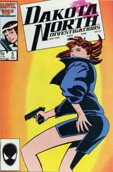 Dakota North #5 (1986 - 1987) Comic Book Value