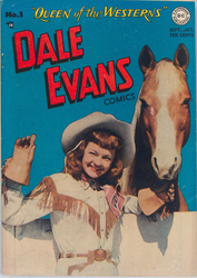 Dale Evans Comics #1 (1948 - 1952) Comic Book Value