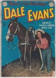 Dale Evans Comics #5 (1948 - 1952) Comic Book Value