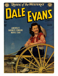 Dale Evans Comics #6 (1948 - 1952) Comic Book Value
