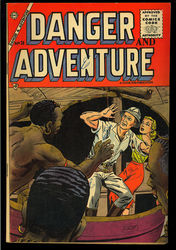 Danger and Adventure #24 (1955 - 1956) Comic Book Value